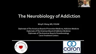 Neurobiology of Addiction Webinar 3.9.2023