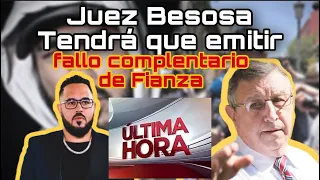 Boston ordena al Juez Besosa justificar porqué RAPHY PINA no debe salir Bajo Fianza