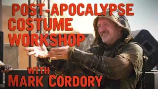 Mark Cordory - Fabric Distressing Workshop for Post-Apoc Costumes