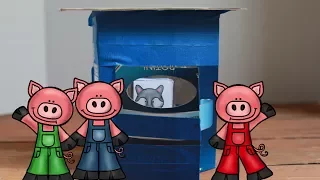The Three Little Pigs STEM Challenge
