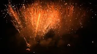 Fireworks - Music - We are the champions