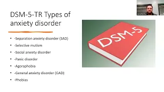 UTTEC 22-23 Series: Anxiety Disorders and Treatments