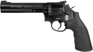 Пневматический пистолет Umarex Smith and Wesson 586 6