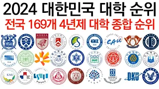 2024 대한민국 대학 순위에 대해 알아보자!