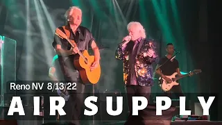 Air Supply - Full Concert | Live | HD | Silver Legacy Resort & Casino | Reno NV 8/13/22