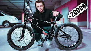 ПОЗЕРСКИЕ ТРЮКИ НА НОВОМ BMX за 2000 ДОЛЛАРОВ!