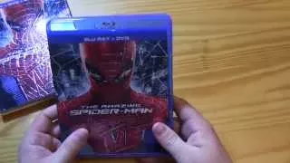 The Amazing Spider-Man Blu Ray Unboxing (Original Target Exclusive)