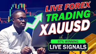 🔴 LIVE FOREX DAY TRADING - XAUUSD GOLD SIGNALS