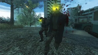 MW1 Campaign Rebalanced: Killing Zombie Zakhaev and Makarov in One Shot One Kill