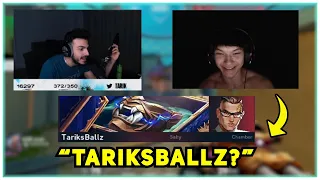 Sinatraa Asks Tarik About His Stream Sniper "TariksBallz"