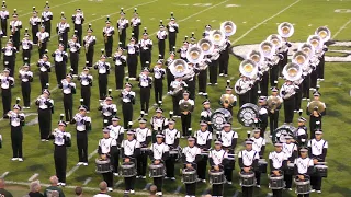 [4K] "Salvation is Created" (Chesnokov - Чесноков) - Ohio University Marching 110 - Graham Band Show