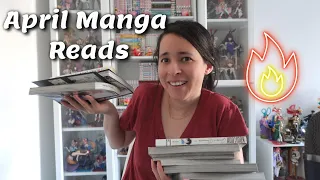 Found a HIDDEN GEM 💎 | April Manga Reads