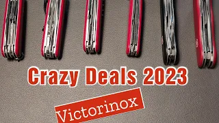 Don't miss these deals! (Victorinox Swiss Army knives, way below normal💲)