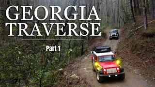 The perfect Overland Trip // Georgia Traverse Part 1