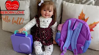 Reborn Toddler Emily's Before School Morning Routine Reborn Role Play | Reborn Love