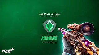 Ascendant is easy.. Marshal ONLY to Radiant