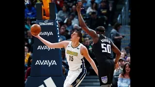 Nikola Jokic vs Kings (03/11/2018) - 20 Pts, 11 Rebs, 10 Ast, 2 Stls, 8-10 FGM, 4-4 3PM!