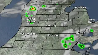 Metro Detroit weather forecast for August 26, 2021 -- 7 a.m. Update