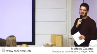 Débat Mathieu Calame FPH -  Christophe Golay - Le droit à l'alimentation - Espace Dickens