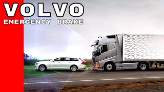 Volvo Trucks Intelligent Safety System Emergency Brake