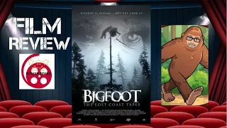 Bigfoot: The Lost Coast Tapes (2012) Found Footage Horror Film Review