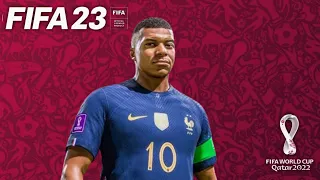 FIFA 23 - World Cup 2022 Full Tournament France Playthrough | PC • 4K 60FPS