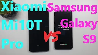 Xiaomi Mi 10T Pro 5G vs Samsung Galaxy S9 - SPEED TEST + multitasking - Which is faster!?