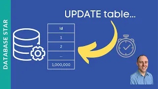 Update a Table with Millions of Rows in SQL (Fast)