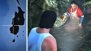 ESCAPE LEATHERFACE in GTA 5! (Halloween Secret)