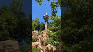 Rapunzel’s tower in Magic Kingdom!✨#waltdisneyworld  #disneyparks #disneyvlogging #magickingdom