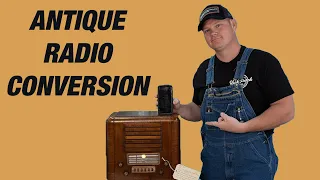 Bluetooth Conversion | Boost Value and Restore Life to Your Vintage Tube Radio