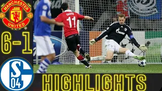 Man United vs Schalke 6-1 | UCL Semifinal 2011 HD