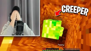 BEFREESH N'AVAIT PAS VU LE CREEPER 😲 (GROS FAIL), 700€ DE DONS EN LIVE - Best of Minecraft