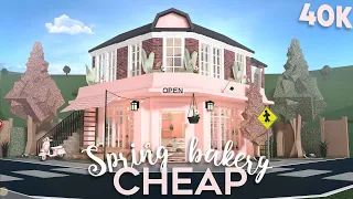 Cheap spring bakery with apartment | No advanced placing | Cheap build