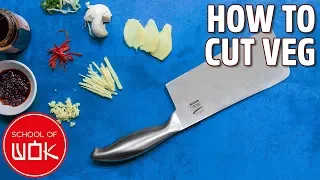 Knife Skills: How to Cut Vegetables & Make Chili Oil | Saturday Specials