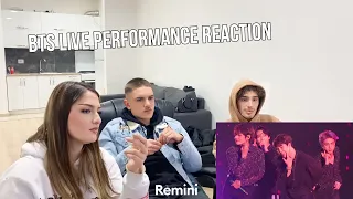 Reacting To BTS - Dimple & Pied Piper Live Performance