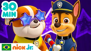 Patrulha Canina | 30 MINUTOS de aventuras da Patrulha Canina | Nick Jr. em Português