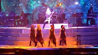 Trans-Siberian Orchestra (TSO) - Christmas Canon Rock - Indianapolis - 07 Dec 2016