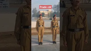 Prade cdr words of command practice 🇮🇳👌 #trending #ncc #viral #shortvideo #shorts