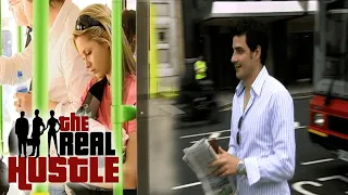 Incredibly Smooth Bus Pick Pocketing | The Real Hustle