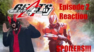 Kamen Rider Geats Episode 2 Reaction