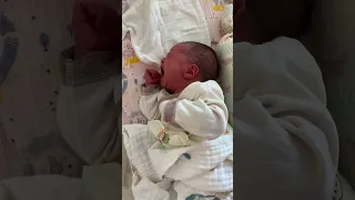 Newborn Baby Losing Voice From Crying #newborncrying #babycrying #newborn