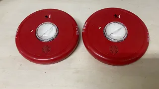 Fire Alarm Review | EST Genesis Ceiling Horn Strobe (GCRF-HDVM)