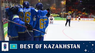 Best Moments: Kazakhstan | 2022 #IIHFWorlds