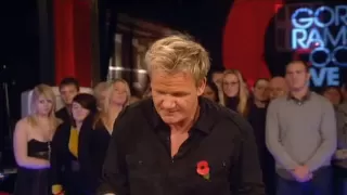 Gordon Ramsay Cookalong Live With Guest Host Amanda Holden Part 2