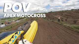 First ride on the RMZ450 | POV Apex Motocross 2023