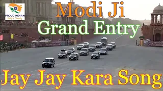 Jay Jay Kara Modi Grand Entry | जय जय कारा मोदी जी एंट्री | jai jai kara modi entry | grand entry.