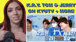 K.R.Y. on Kyu TV, Yesung 'Paper Umbrella' & Haru 'Super Junior in Taiwan' | SUPER JUNIOR REACTION