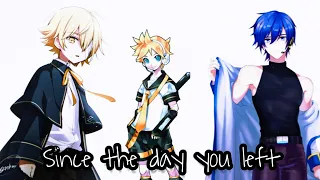 'Since the day you left' feat. Oliver, Kagamine Len & Kaito【Original Vocaloid Song】AR_P