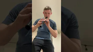 3D Printed flute mouthpiece on pvc